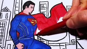 Printable dc universe aquaman coloring pages coloring pages. Batman Vs Superman Superheroes Coloring Pages Drawing And Coloring Dc Superheroes Justice League Video Dailymotion