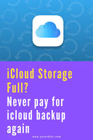 How To Free Up Icloud Storage Space New Guide In 2020 Icloud Iphone Info Iphone Storage