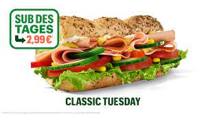 Turkey Ham Dein Subway