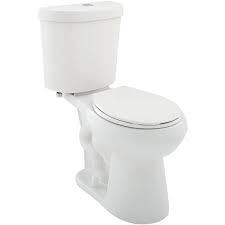 Fortunately, many people who've purchased toilets in the past left reviews to help future buyers make an informed decision. Glacier Bay 2 Piece 1 1 Gpf 1 6 Gpf Dual Flush Round Toilet In White N2428r Df The Home Depot