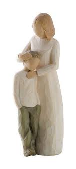 Amazon Com Willow Tree Mother And Son Collectible Figurines Willow Tree Figurines Willow Tree Angels Willow Tree Figures