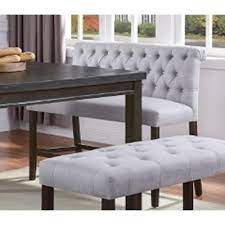 Stools and chairs combined with bar height bench seating add more enjoyable and fun dining atmosphere. Crown Mark Dining Seating Palmer 2621s 2 24 Counter Height Back Bench Benches From Super Warehouse Furniture