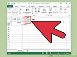 3 Ways To Create A Timeline In Excel Wikihow