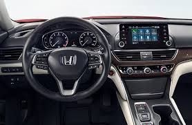 The accord's chassis is well sorted and encourages the driver to push the car hard through corners, where it exhibits a minimal amount of body roll. 2019 Honda Accord Performance Specs