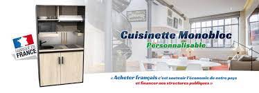 Dictionnaire français définition en ligne : Cuisinette Monobloc Personnalisable De Qualite Eranovea