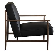 4.3 out of 5 stars. Gaia Armchair Black Leather Mg12 By Monica Geronimi Artemest