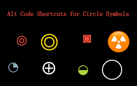 I did the update today now have this triangle wi verizon. Alt Code Keyboard Shortcuts For Circle Symbols Webnots