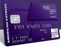 Get results from several engines at once. American Express Spg Business Credit Card Review