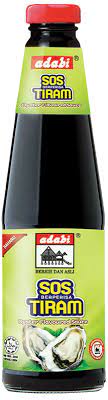 Sedap dimakan dengan nasi putih dan lauk utama lain. Oyster Sauce Adabi