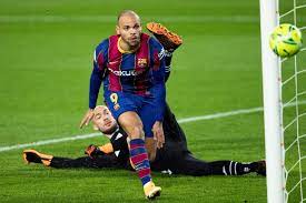 Maybe you would like to learn more about one of these? Martin Braithwaite Enjoys Competition Internal Barcelona