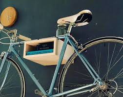 Fahrrad Haken Zur Wandbefestigung Holz Fixie Haken 5 Farben In 2020 Bicycle Vehicles