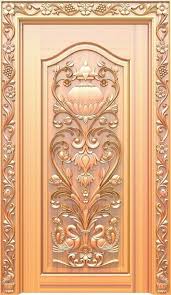Postcards from the fridge gave us this more traditional design to peek at. This Can Be Your Front Door Design