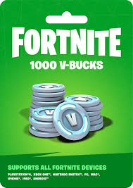 Be on the lookout for these, as they could very well be a scam. Fortnite 1000 V Bucks Gift Card Prepaidgamercard