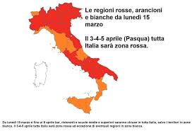 Cosa cambia tra zona rossa e zone arancione. Oev9coq8ek4xcm