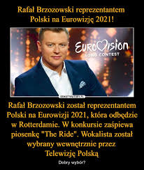 #rafał #theride #eurovision2021oficjalny teledysk do piosenki the ride, którą rafał brzozowski wykona podczas eurowizji 2021 reprezentując polskę! Ujuuuunha Gxmm