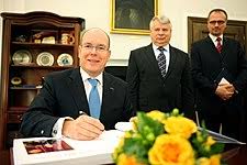 El príncipe alberto de mónaco dio positivo a coronavirus. Albert Ii Prince Of Monaco Wikipedia