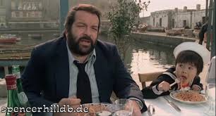 It is the second film of the flatfoot (piedone) tetralogy. Bud Spencer Terence Hill Banca Dati Luoghi Delle Riprese