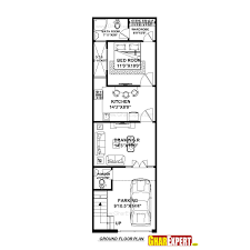 If you're looking for a unique floor plan with all of today's favorite real estate features, be sure to bookmark this page! House Plan For 15 Feet By 50 Feet Plot Plot Size 83 Square Yards Gharexpert Com House Plans With Pictures Narrow House Plans Small Modern House Plans