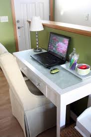 White Console Table Turned Desk Modern White Living Room White Console Table Home