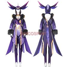 Genshin Impact Cicin Mage Cosplay Costumes Top Level
