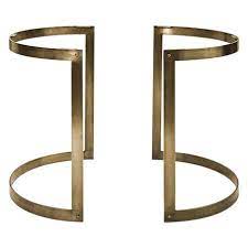 Metal dining table bases only pedestal table. Our Two Piece Round Aged Brass Wells Base Balances Functionality And Design With A Clean And Simple Style Dining Table Bases Table Base Glass Dining Table