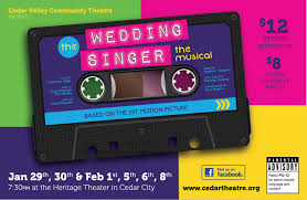 Robbie hart is new jersey's number one wedding singer and the life of the party. Rewind To The 80s With The Wedding Singer The Musical In Cedar City St George News