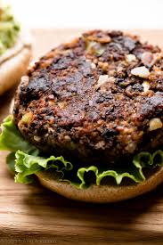 The beef burgers stay juicy and delicious on the grill or stove top! The Best Black Bean Burgers I Ve Ever Had Sally S Baking Addiction