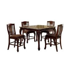 Awqm dining room table set, kitchen table set with 2 benches, ideal for home, kitchen and dining room, breakfast table of 43.3x23.6x28.5 inches, benches of 38.5x11.8x17.5 inches, rustic brown. Dining Room Sets Kitchen Dining Room Furniture The Home Depot
