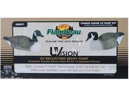Flambeau Uvision Decoy Paint Kit Canada