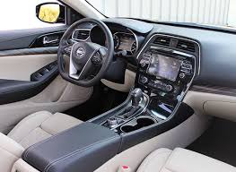 2016 Nissan Maxima First Drive Review Consumer Reports Nissan Maxima Nissan Maxima 2016 Nissan