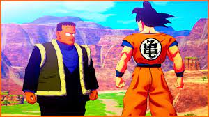 San dai sūpā saiyajin), is a 1992 japanese anime science fiction martial arts film and the seventh dragon ball z movie. Gentle Android 8 Dragon Ball Z Kakarot Game Youtube