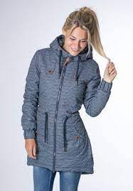 Check spelling or type a new query. Charlotte A Alife And Kickin Winterjacken In Marine Stripes Fur Damen Titus