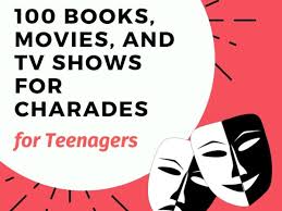 If your tv has developed mechanical faults or is way past its heyday, it might be time to dispose of it. 100 Tv Shows Movies And Books For Teenage Charades Games Hobbylark
