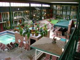 Staying At A Holiday Inn S Holidome Holiday Inn Hotel Motel Amazing Architecture