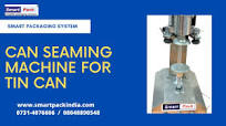 Can Seaming Machine For Tin Can | Automatic Can Sealer [Sealing Machine] CONTACT- +91 9109108483