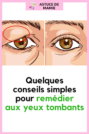 Voici Ce Que Vous Devez Faire Pour Remedier Aux Yeux Tombants Yeux Tombant Sante Beaute Remede Beauty Hacks Make Up Hacks