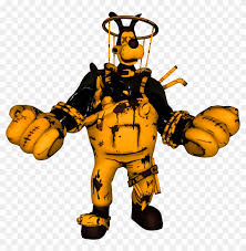 It cannot be denied that this activity can stimulate the imagination of children, as well as children's media to learn colors and shapes. Brute Boris From Chapter 4 Of Bendy And The Ink Machine Hd Png Download 2722x2661 955782 Pngfind