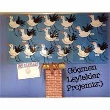 stork bulletin board 1 fall craft ideas for kids preschool art fall season crafts