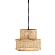 Contemporary pendant lights fabric lampshade lights led pendant lights light shades pendant drum pendant lighting lighting pendant lighting. Rattan And Bamboo Pendant Lights By The Forest Co Notonthehighstreet Com