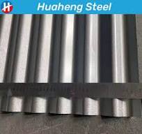 4X8 Roof 0.4mm Thick Corrugated Board Zinc 55% Aluminium Galvalume Steel  Roofing Cardboard Sheets