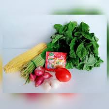 Kuah untuk sayur dapat cair, seperti misalnya sayur bening atau sayur asam, hingga agak kental, seperti gulai. Jual Paket Sayur Bening Bayam Kota Tangerang Sayur Mayur Tangerang Tokopedia