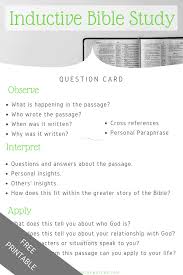 We are using the beatitudes for adults and are really enjoying it. Inductive Bible Study Guide Out Upon The Waters