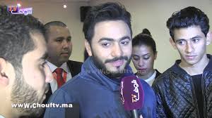 حقائق يحكيها لأول مرة الفنان تامر حسني عن زوجته المغربية بسمة بوسيل Youtube