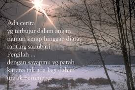 Contoh Puisi Tentang Keindahan Alam 2 Bait