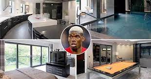 After having a quick peek inside the gorgeous and exquisite building, you will agree that it is a nice deal he got. Take A Tour Inside Paul Pogba S Incredible Manchester Mansion