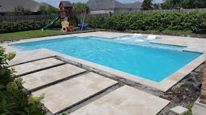 Pin By Anita Fiser On Back Patio Outdoor Kitchen Pool Ideas Travertine Pool Decking Travertine Pool Pool Plaster