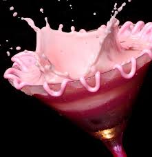 The drink can sometimes be made with other liquors or liqueurs such as amaretto, or even milk/cream instead of ice cream. Pink Squirrel Cocktail Recipes