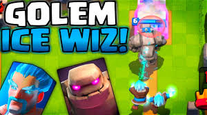 golem ice wizard deck great clash royale balanced deck clash royale clash royale deck royale game