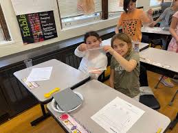 Making tiny oceans in Sra. Indra's fourth-grade class at Jefferson! Science  is so fun. #WinhawkProud #WhyWAPS