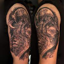 101 Best Wolf Tattoos For Men Cool Designs Ideas 2021 Guide Wolf Tattoo Sleeve Wolf Tattoos Men Alien Tattoo